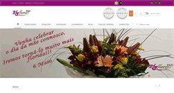 Desktop Screenshot of elyflores.com